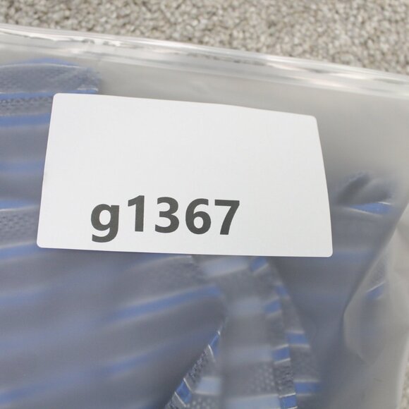 BOSS Hugo Boss Shirt Mens Large Blue/Gray Striped "Lex" Cotton L/S Button Up - Picture 13 of 13